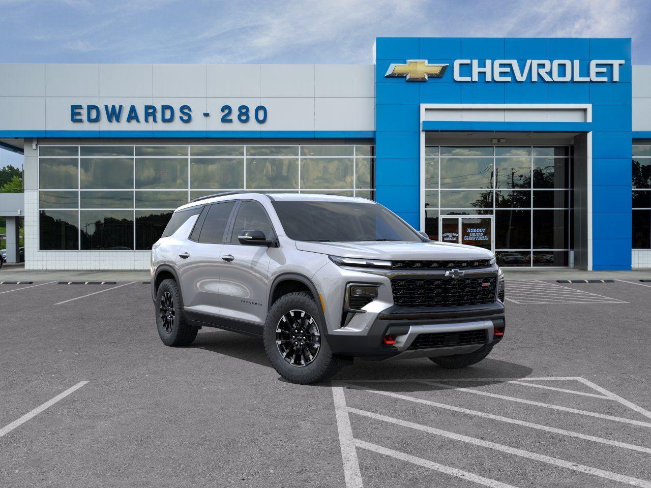 GXD STERLING GRAY METALLIC 2026 Chevrolet Traverse Z71 AWD SUV / Crossover Four-Wheel Drive 8-Speed Automatic