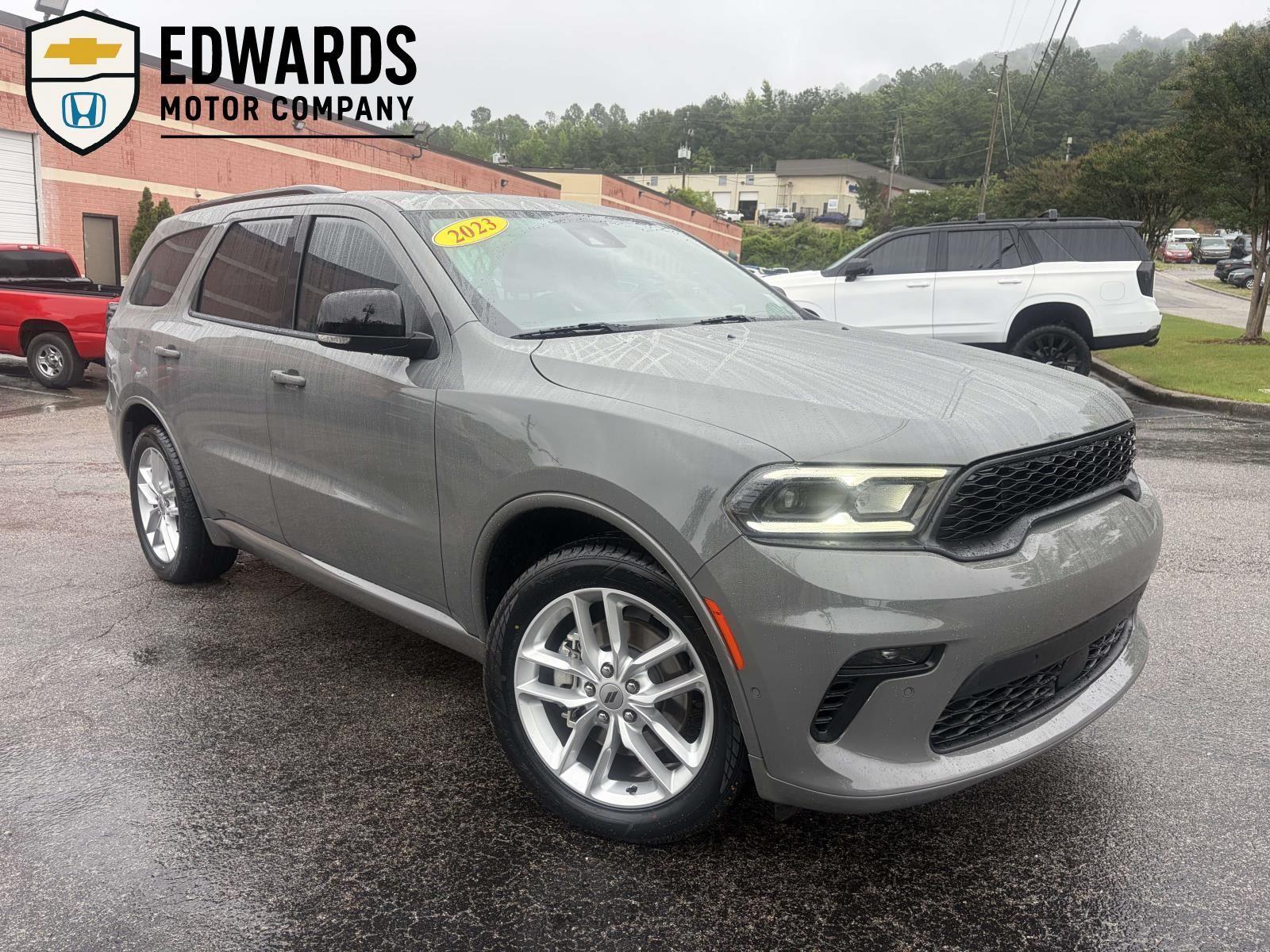Destroyer Gray Clearcoat 2023 Dodge Durango GT Premium RWD SUV / Crossover Rear-Wheel Drive 8-Speed Automatic