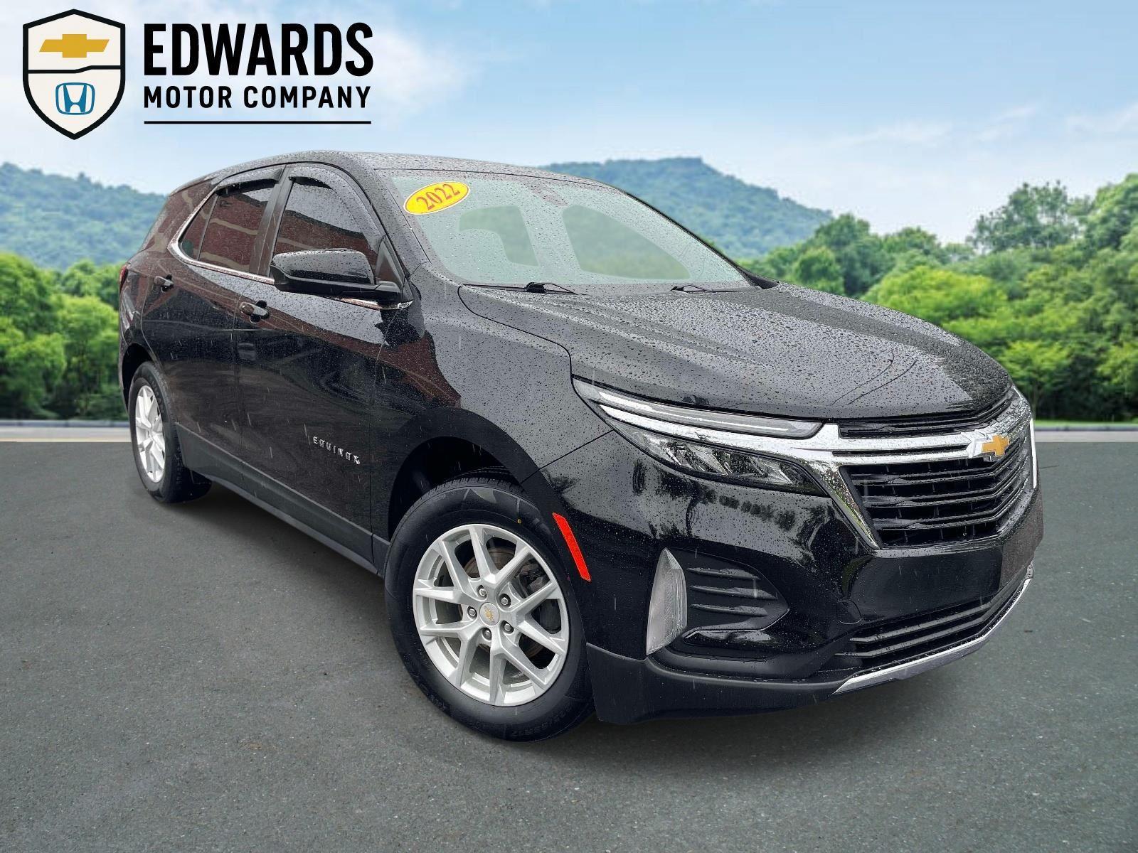 Mosaic Black Metallic 2022 Chevrolet Equinox SUV / Crossover Front-Wheel Drive 6-Speed Automatic Overdrive