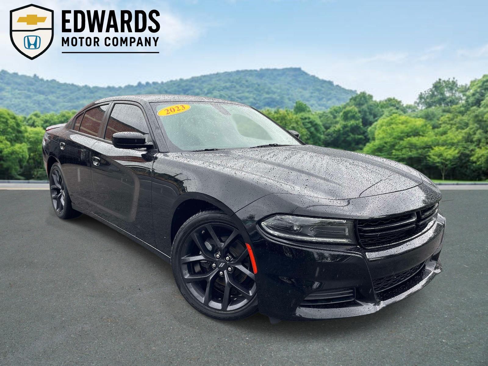 Black 2023 Dodge Charger Sedan Rear-Wheel Drive