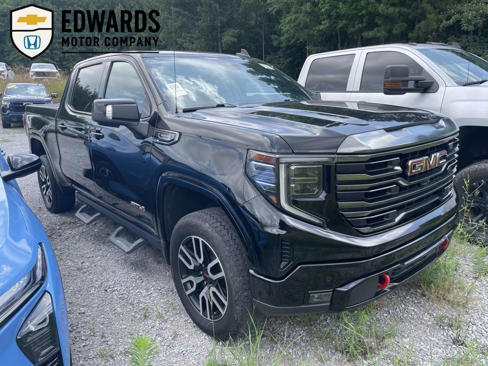 Onyx Black 2023 GMC Sierra 1500 Pickup Truck Four-Wheel Drive Automatic
