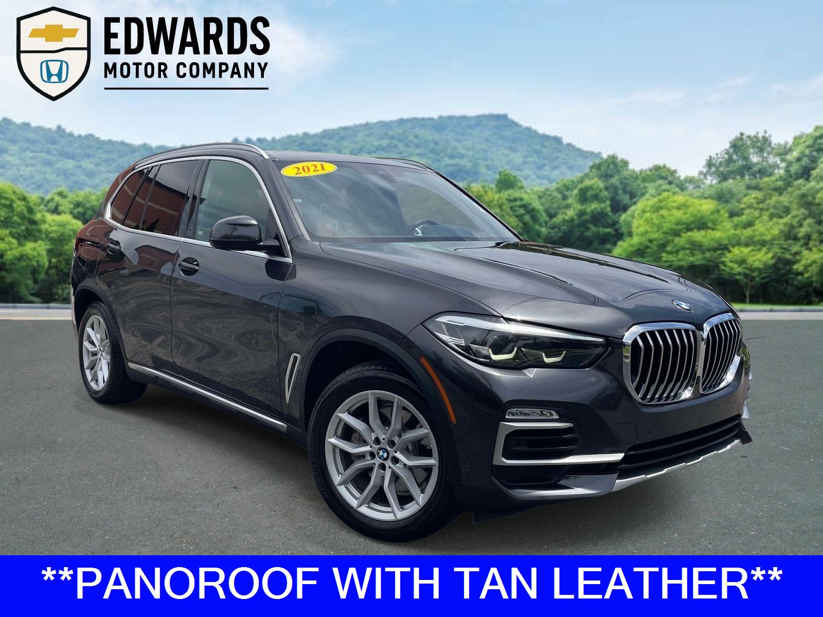 Gray (Dark Graphite Metallic) 2021 BMW X5 SUV / Crossover All-Wheel Drive Automatic