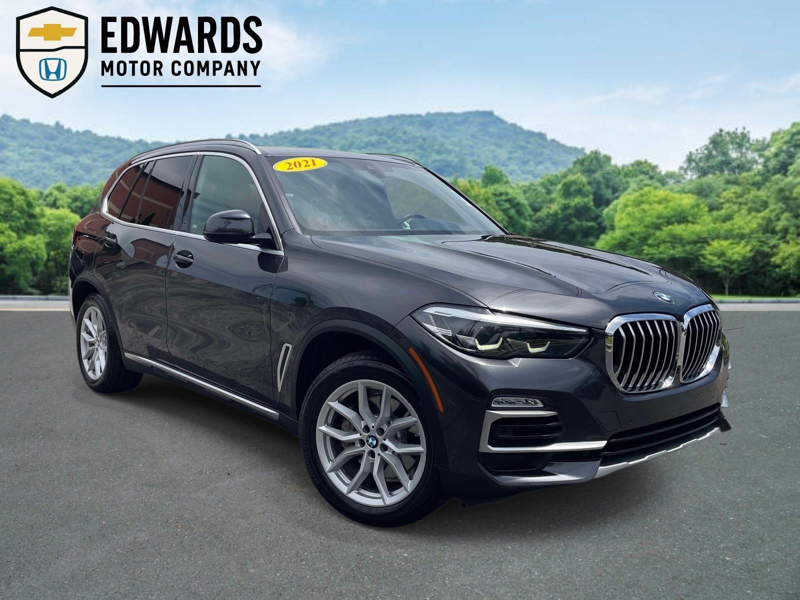 Gray (Dark Graphite Metallic) 2021 BMW X5 SUV / Crossover All-Wheel Drive Automatic