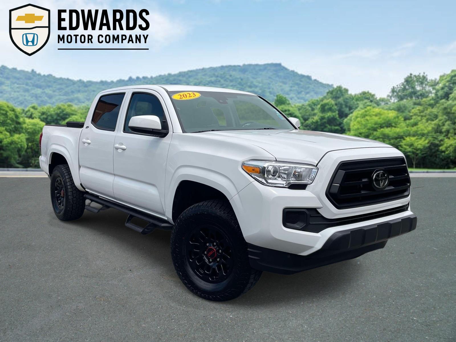 Ice Cap 2023 Toyota Tacoma Pickup Truck Four-Wheel Drive Automatic