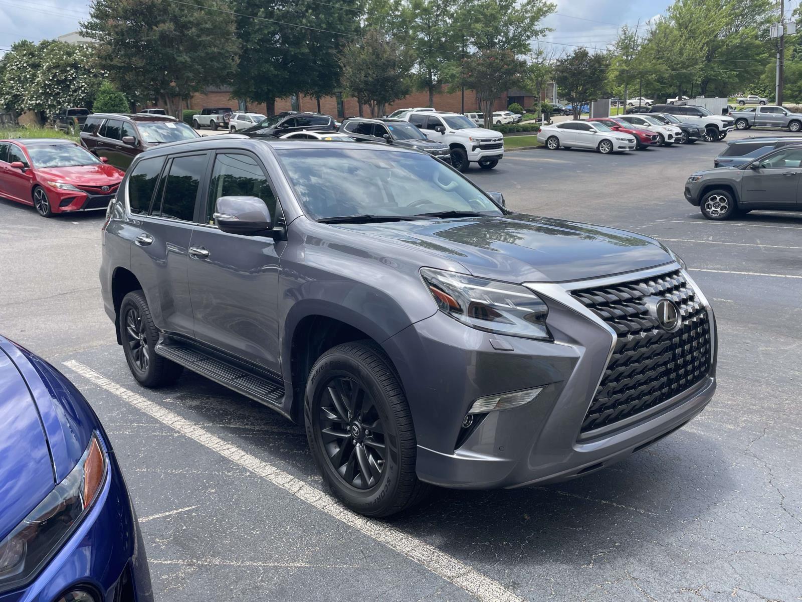 Nebula Gray Pearl 2023 Lexus GX SUV / Crossover All-Wheel Drive Automatic