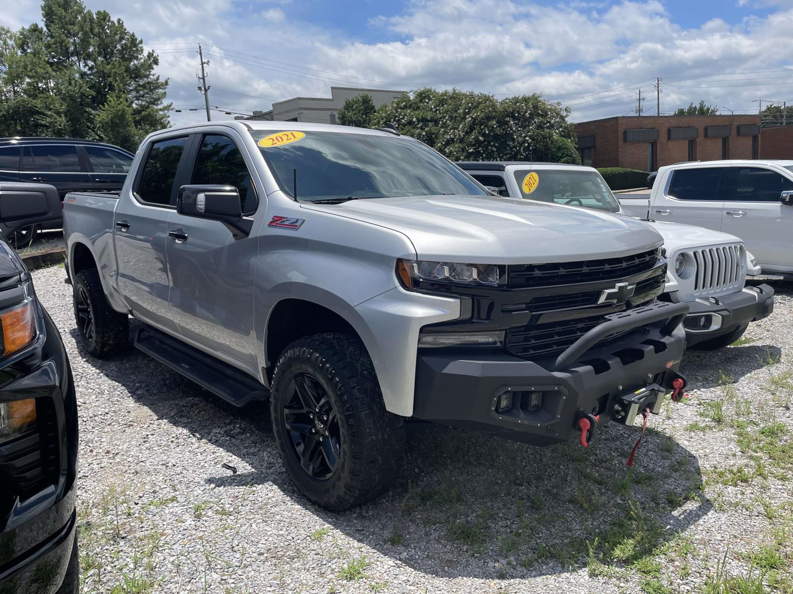 2021 Chevrolet Silverado 1500 LT Trail Boss Crew Cab 4WD