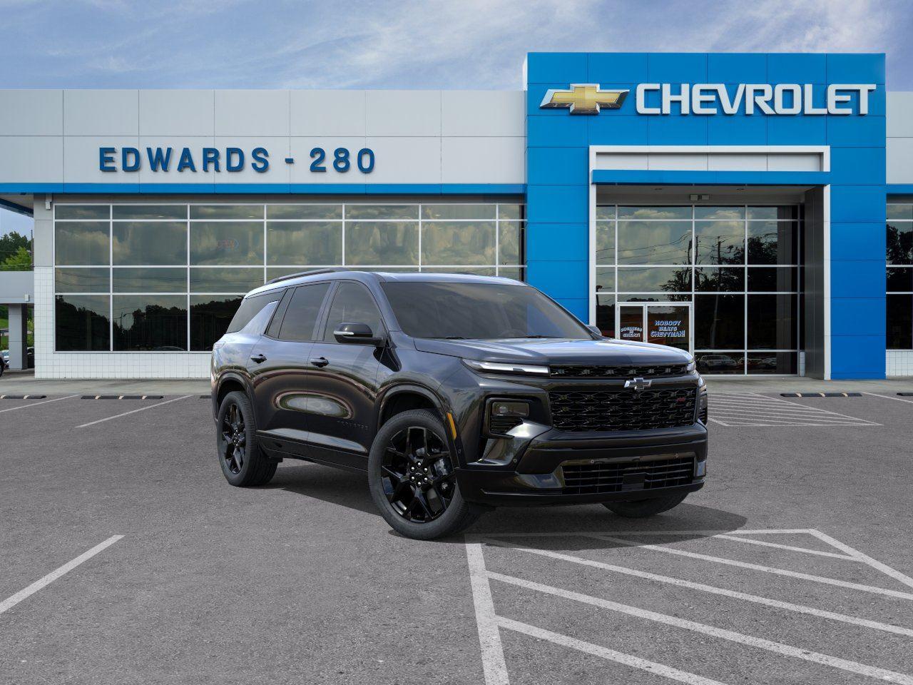 GB8 MOSAIC BLACK METALLIC 2026 Chevrolet Traverse SUV / Crossover Front-Wheel Drive 8-Speed Automatic