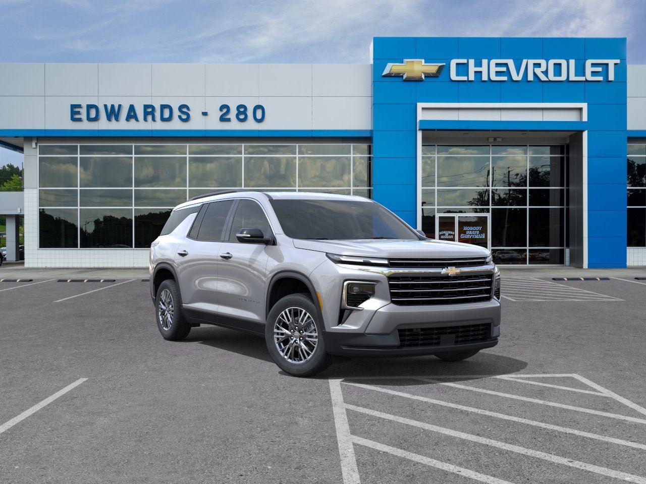 GXD STERLING GRAY METALLIC 2026 Chevrolet Traverse SUV / Crossover Front-Wheel Drive 8-Speed Automatic