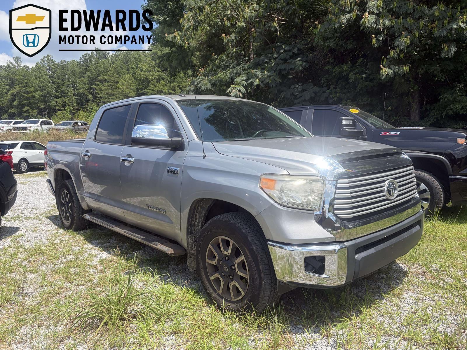 2015 Toyota Tundra Limited CrewMax 5.7L