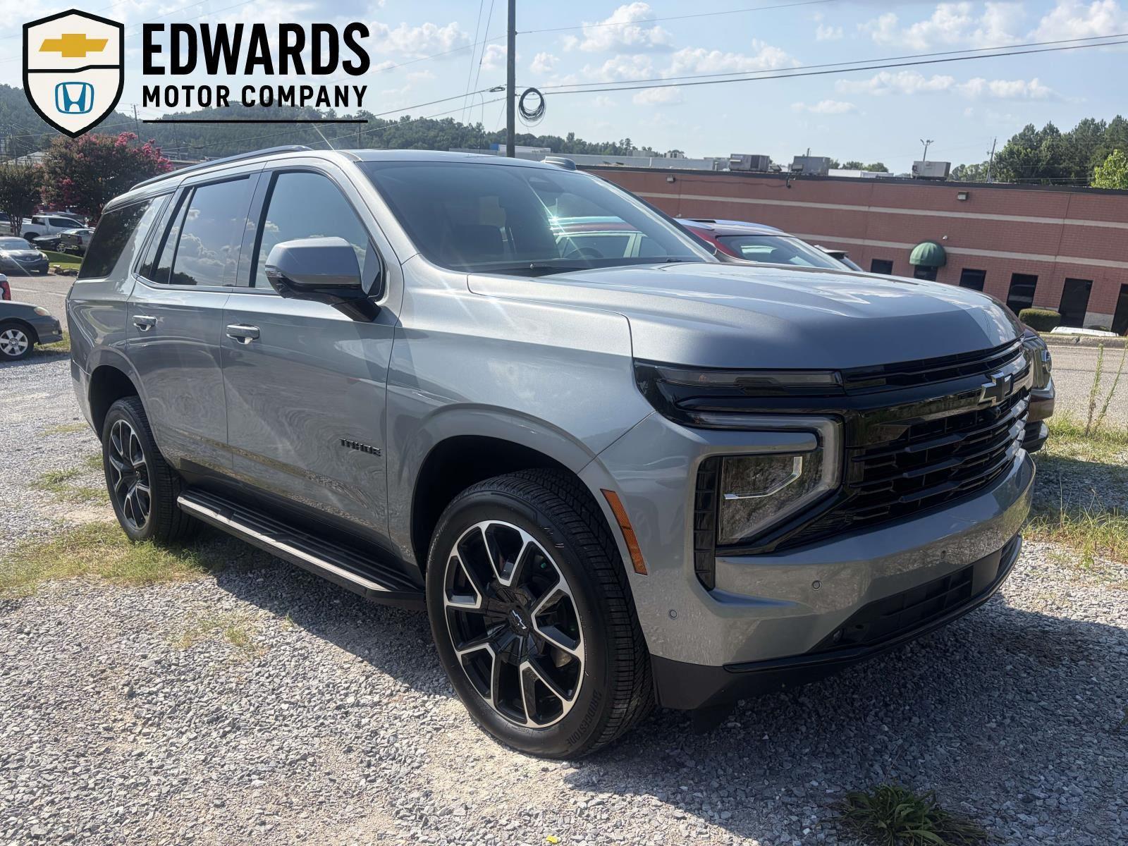 Sterling Gray Metallic 2026 Chevrolet Tahoe SUV / Crossover 4X2 Automatic