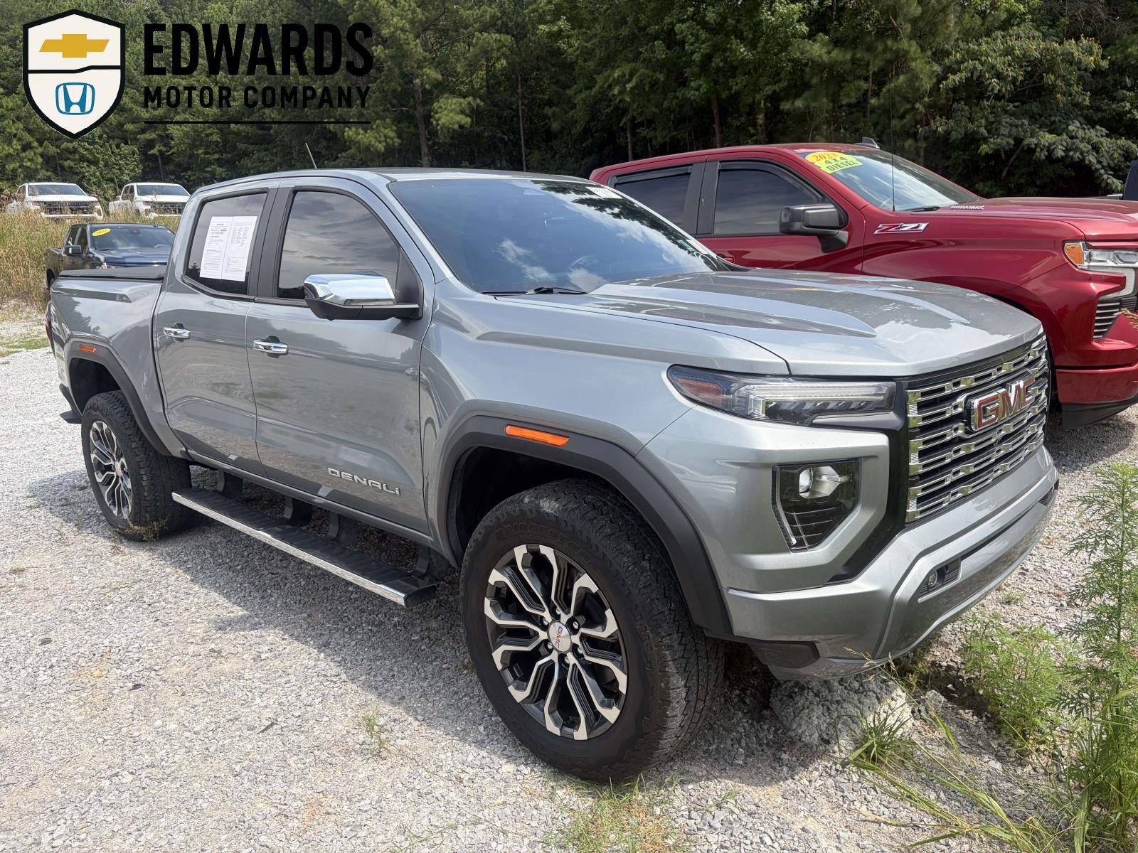 Sterling Metallic 2024 GMC Canyon Pickup Truck Four-Wheel Drive 8-Speed Automatic