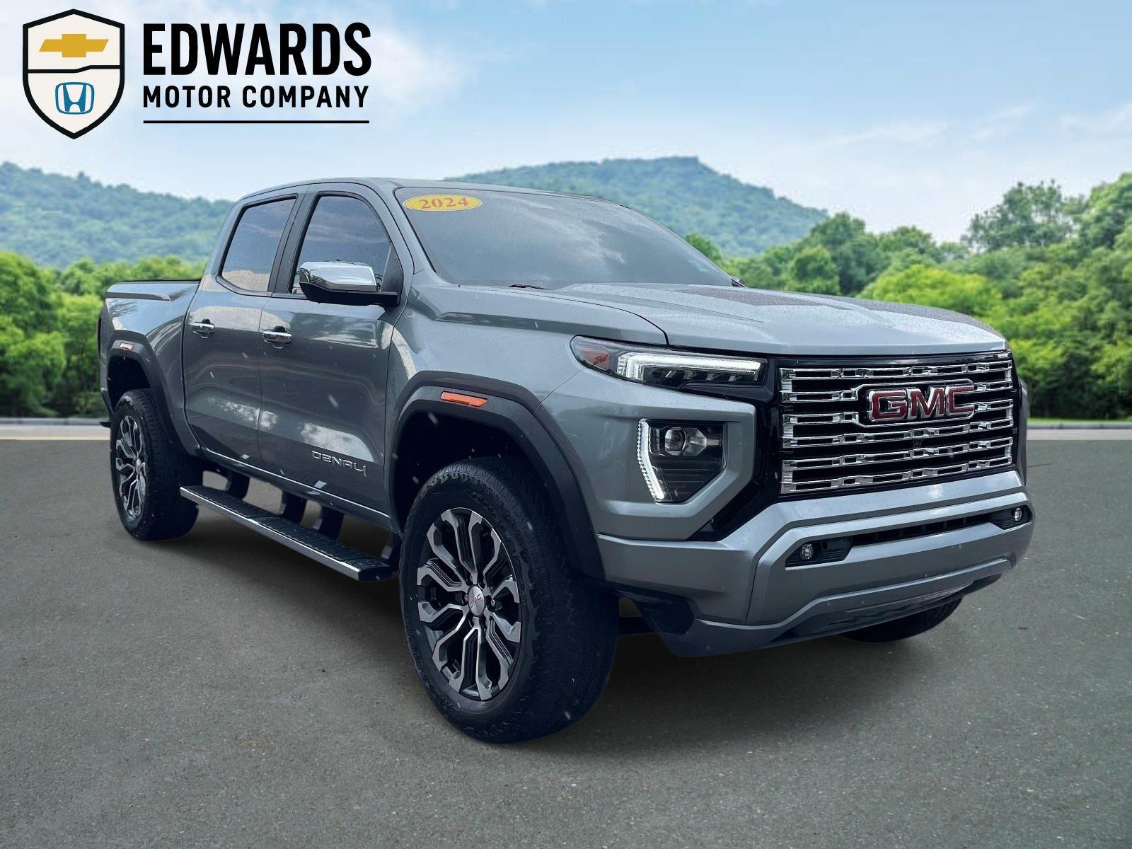 Sterling Metallic 2024 GMC Canyon Pickup Truck Four-Wheel Drive 8-Speed Automatic