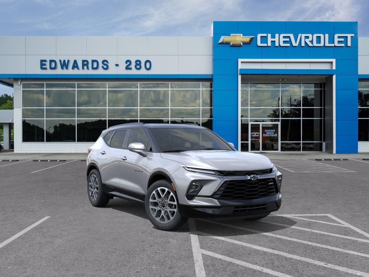 GXD STERLING GRAY METALLIC 2026 Chevrolet Blazer SUV / Crossover Front-Wheel Drive 9-Speed Automatic