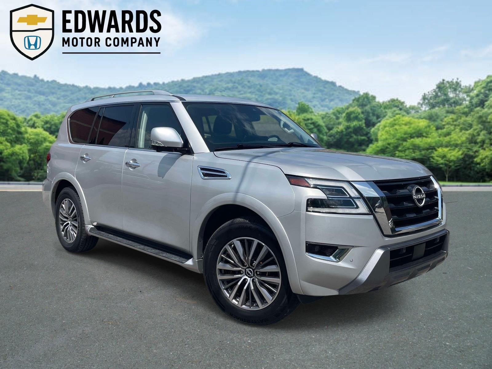 Brilliant Silver Metallic 2024 Nissan Armada SUV / Crossover 4X2 Automatic