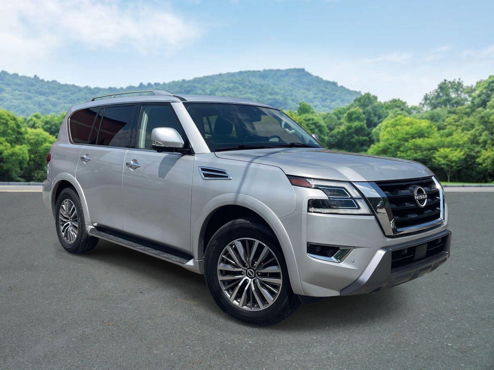 Brilliant Silver Metallic 2024 Nissan Armada SUV / Crossover 4X2 Automatic