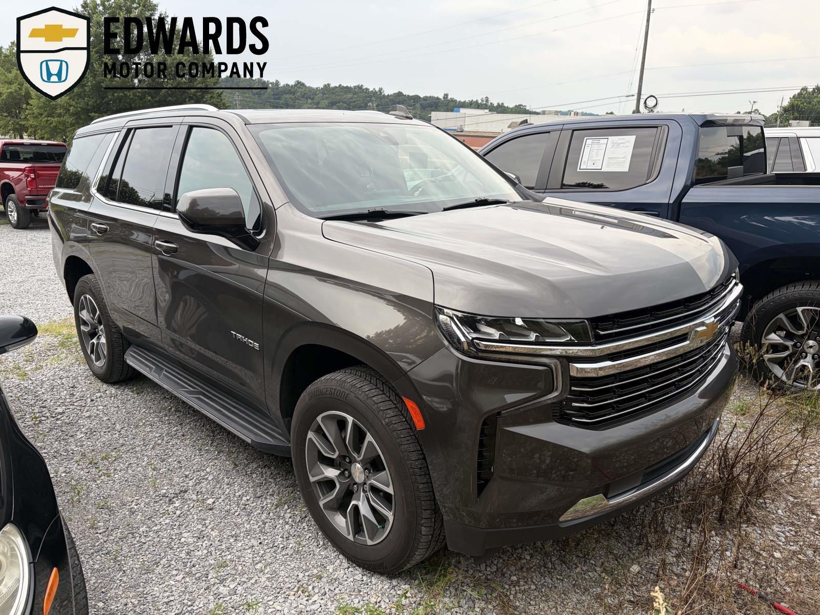 Graywood Metallic 2021 Chevrolet Tahoe SUV / Crossover 4X2 Automatic