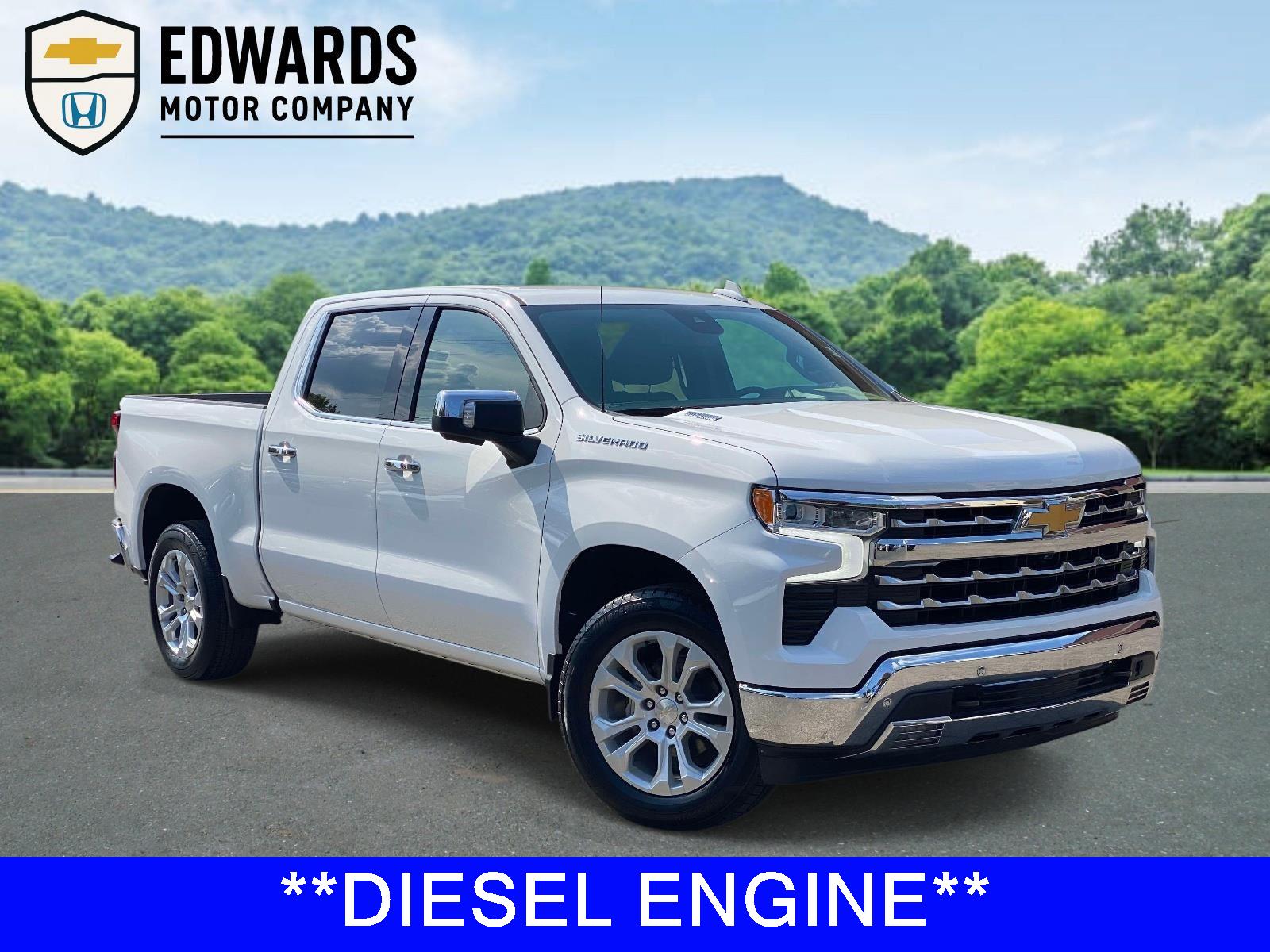 Summit White 2023 Chevrolet Silverado 1500 Pickup Truck 4X2 Automatic