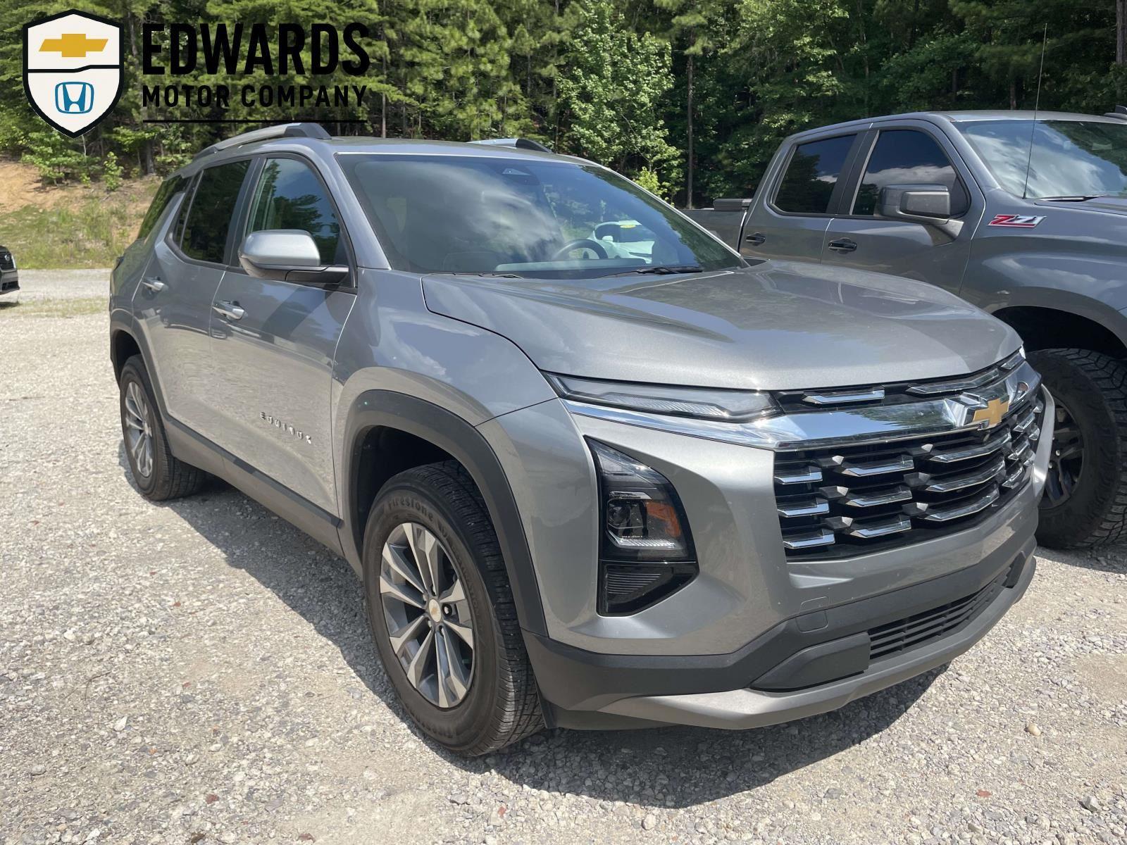 Sterling Gray Metallic 2025 Chevrolet Equinox SUV / Crossover Front-Wheel Drive Continuously Variable Transmission