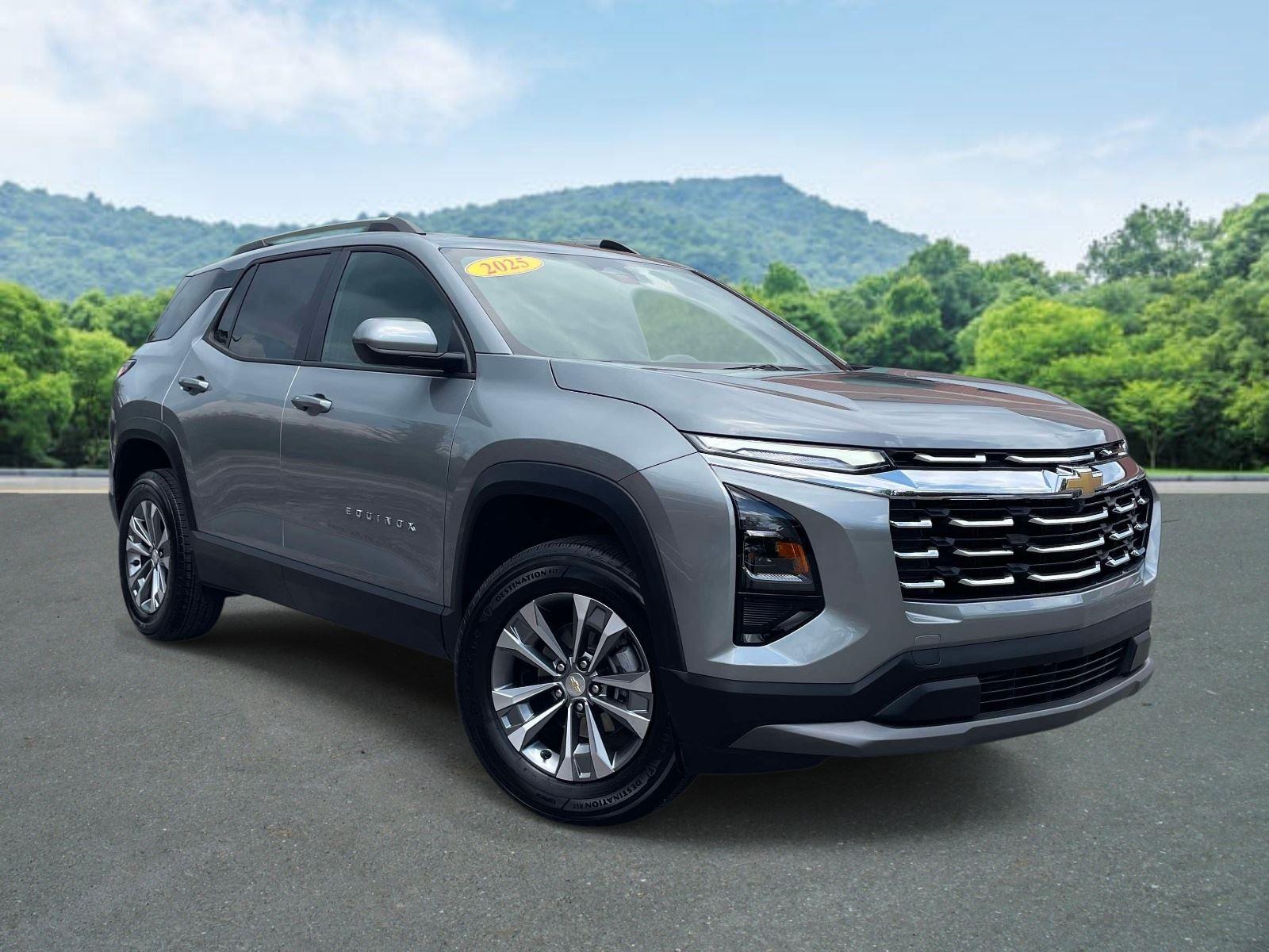 Sterling Gray Metallic 2025 Chevrolet Equinox SUV / Crossover Front-Wheel Drive Continuously Variable Transmission