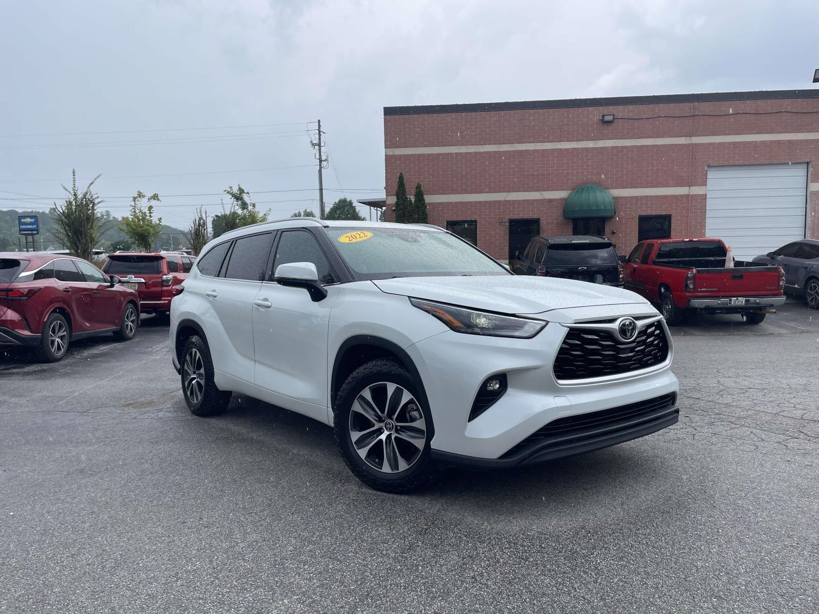 2022 Toyota Highlander SUV / Crossover Front-Wheel Drive Automatic