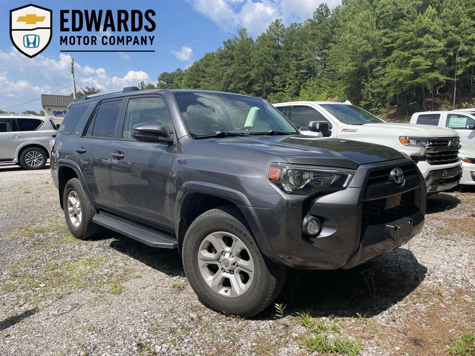 Magnetic Gray Metallic 2020 Toyota 4Runner SUV / Crossover Four-Wheel Drive Automatic