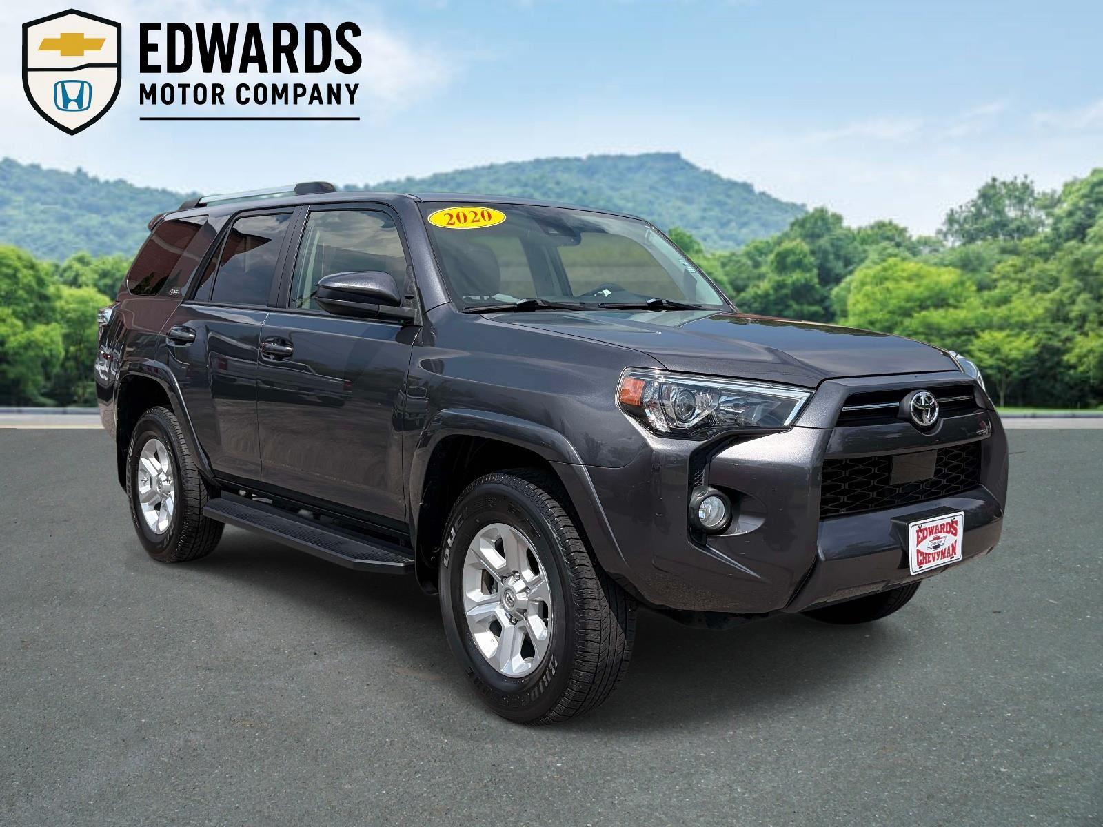 Magnetic Gray Metallic 2020 Toyota 4Runner SUV / Crossover Four-Wheel Drive Automatic