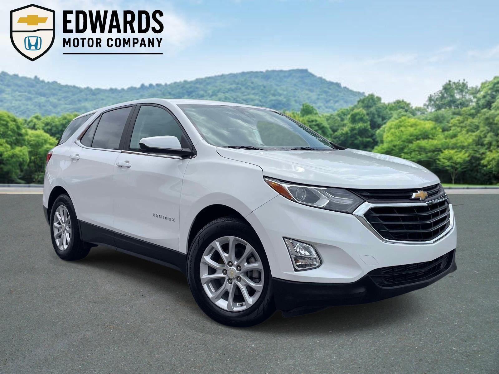 Summit White 2021 Chevrolet Equinox SUV / Crossover Front-Wheel Drive 6-Speed Automatic Overdrive