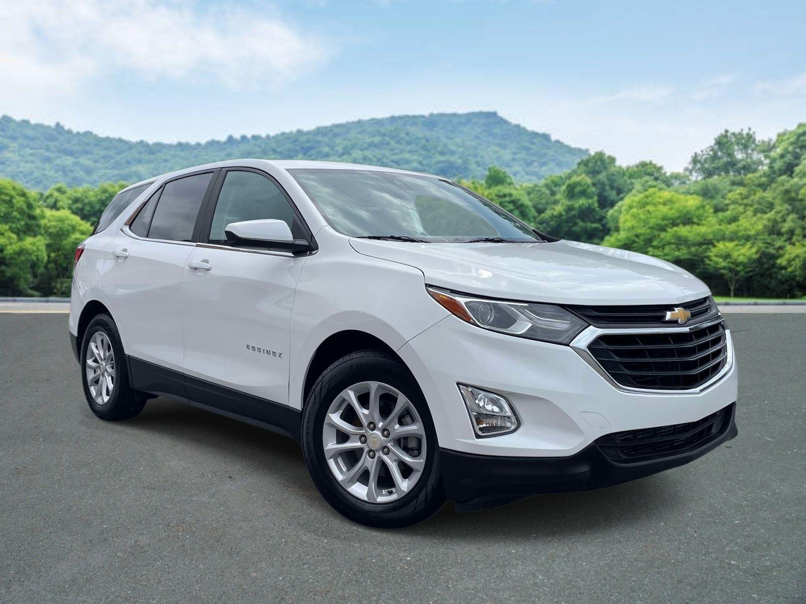 Summit White 2021 Chevrolet Equinox SUV / Crossover Front-Wheel Drive 6-Speed Automatic Overdrive