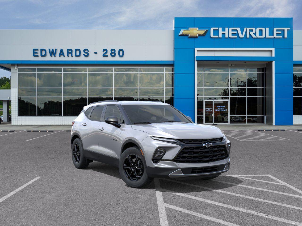 GXD STERLING GRAY METALLIC 2026 Chevrolet Blazer SUV / Crossover 9-Speed Automatic
