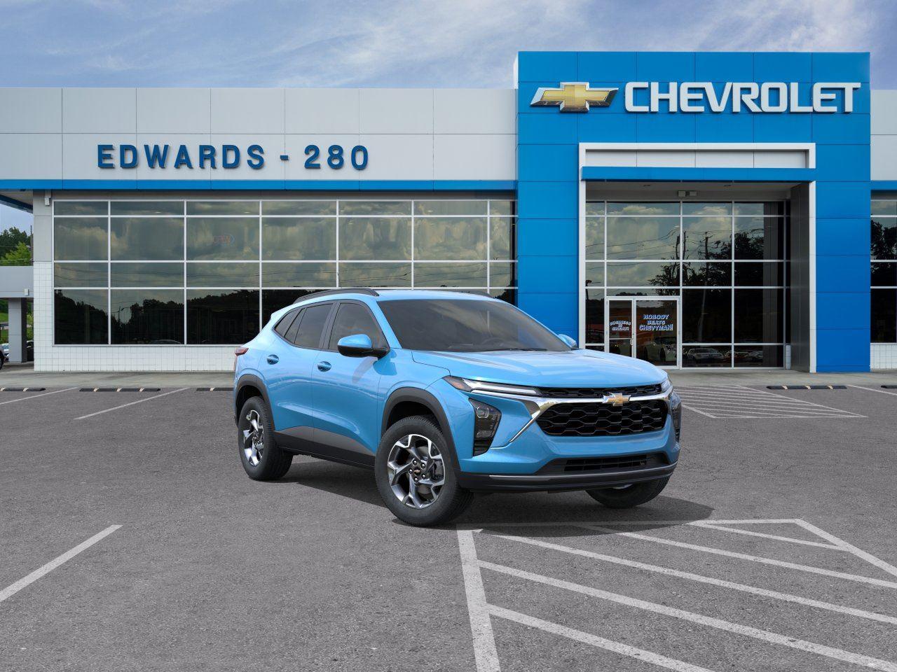Marina Blue Metallic 2026 Chevrolet Trax SUV / Crossover Front-Wheel Drive 6-Speed Automatic