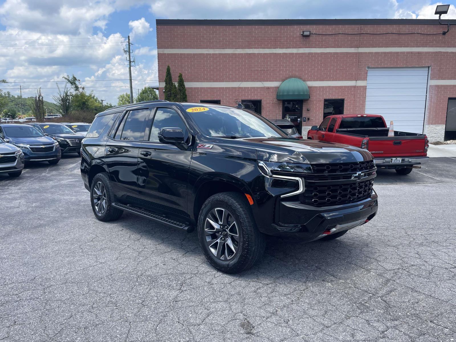 Black 2024 Chevrolet Tahoe SUV / Crossover Four-Wheel Drive Automatic