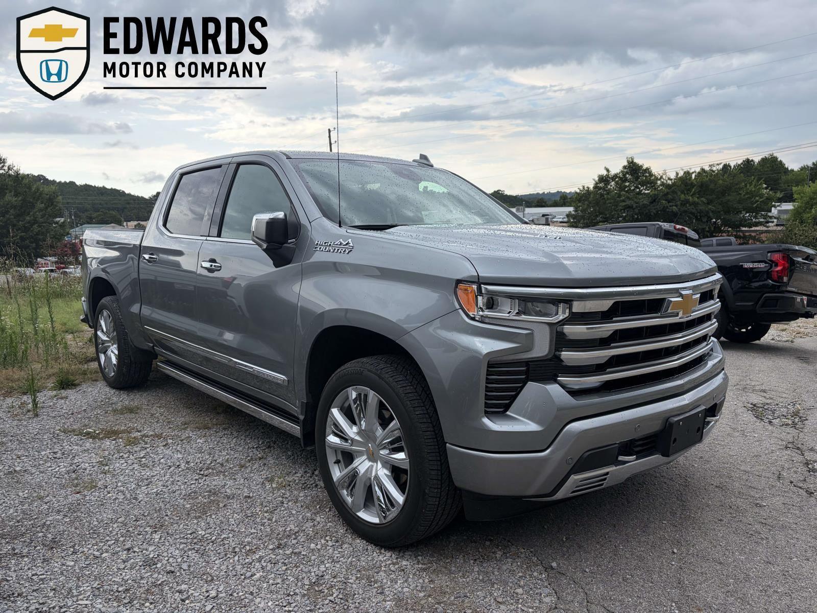 Sterling Gray Metallic 2023 Chevrolet Silverado 1500 Pickup Truck Four-Wheel Drive Automatic