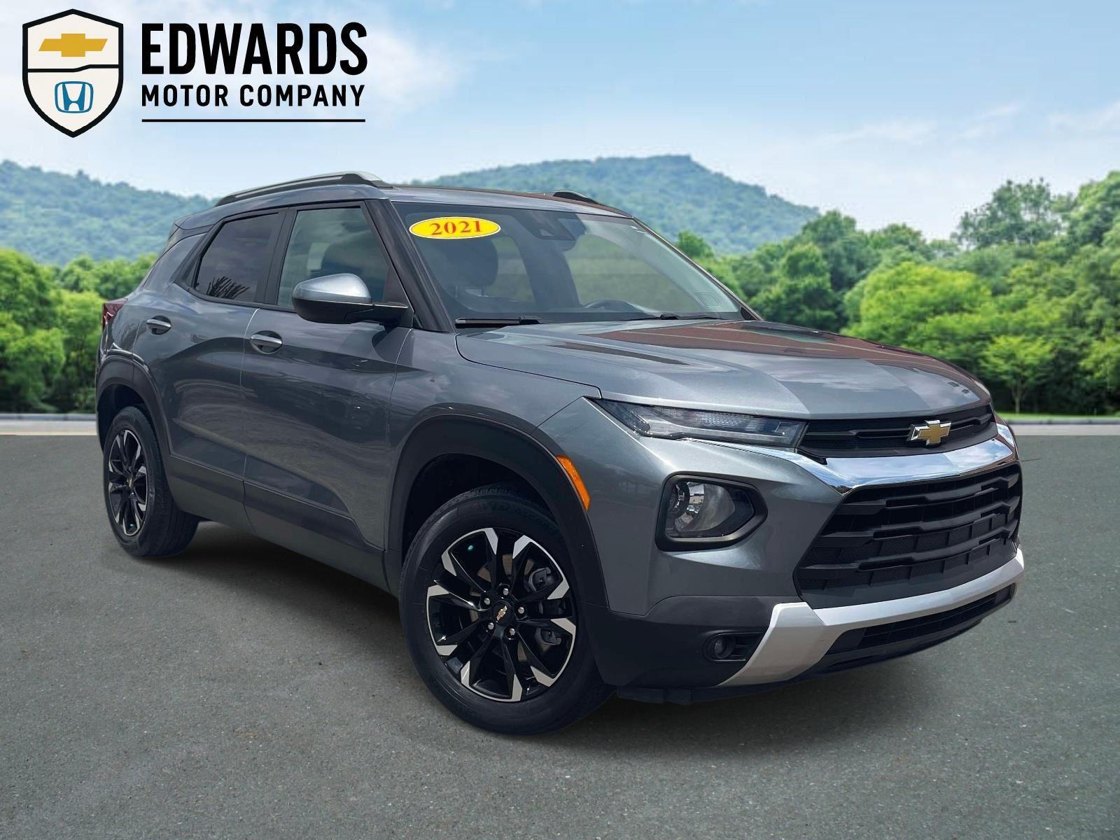 Gray (Satin Steel Metallic) 2021 Chevrolet Trailblazer SUV / Crossover Front-Wheel Drive Continuously Variable Transmission
