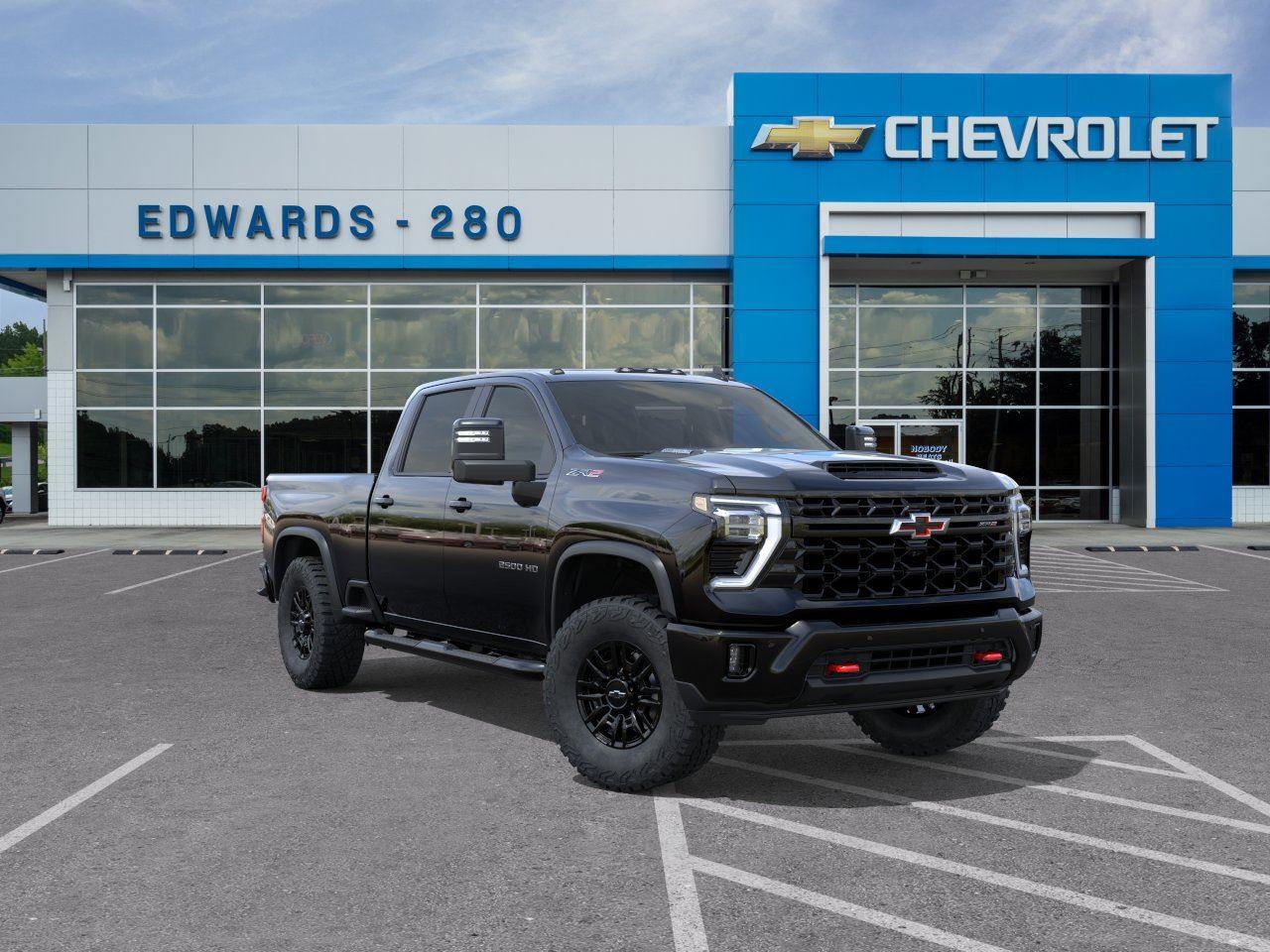 GBA_BLACK 2026 Chevrolet Silverado 2500HD Pickup Truck Four-Wheel Drive Automatic