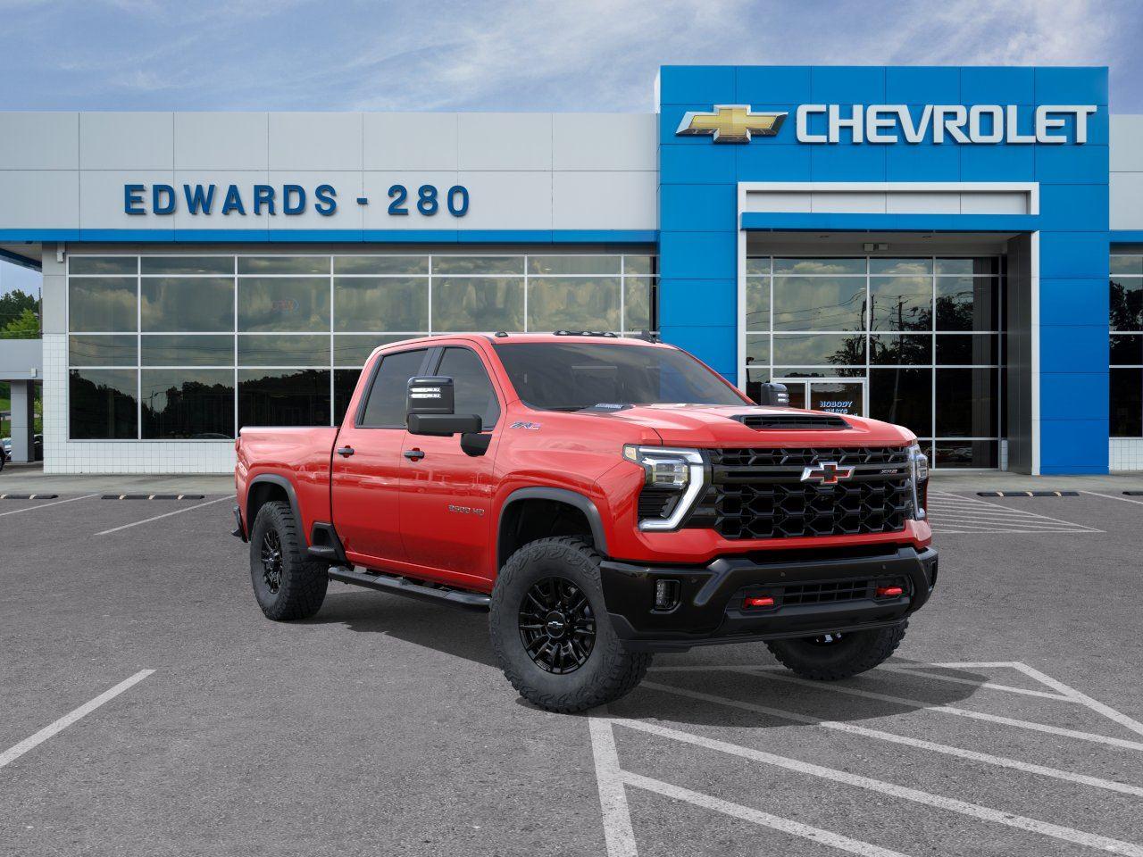 G7C RED HOT 2026 Chevrolet Silverado 2500HD Pickup Truck Four-Wheel Drive Automatic