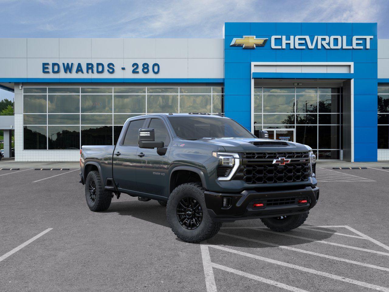 GBD CYPRESS GRAY 2026 Chevrolet Silverado 2500HD Pickup Truck Four-Wheel Drive Automatic