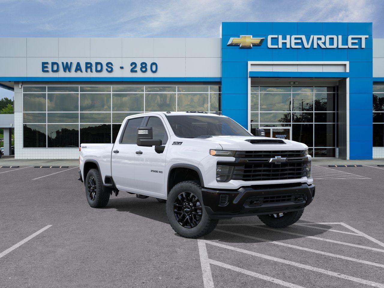 GAZ SUMMIT WHITE 2026 Chevrolet Silverado 2500HD Pickup Truck Four-Wheel Drive Automatic
