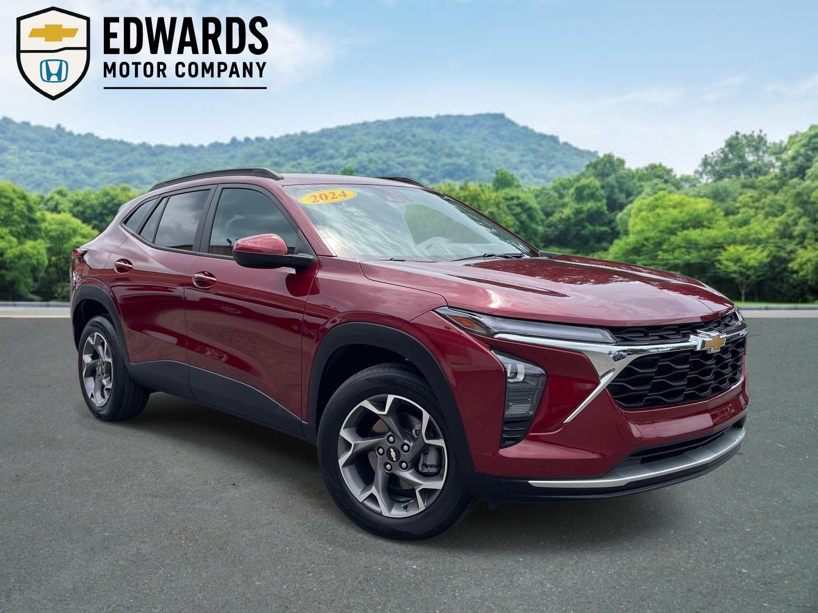 Red (Crimson Metallic) 2024 Chevrolet Trax SUV / Crossover Front-Wheel Drive 6-Speed Automatic