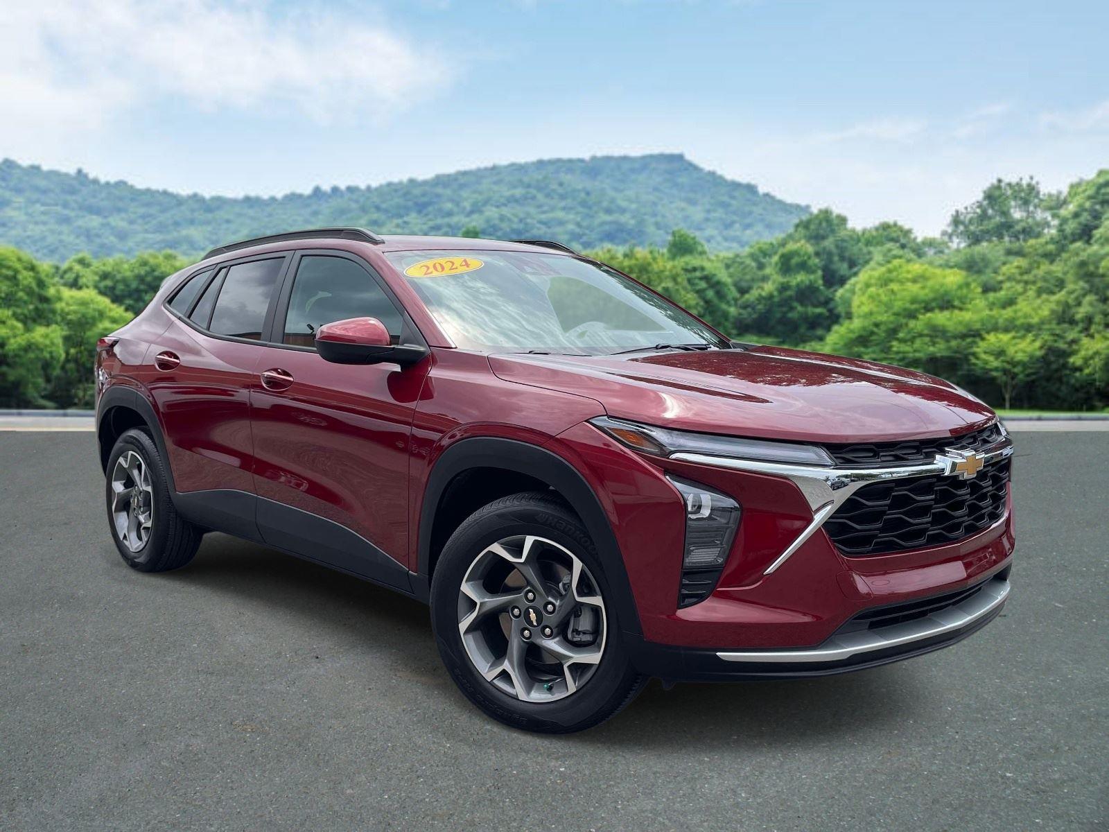 Red (Crimson Metallic) 2024 Chevrolet Trax SUV / Crossover Front-Wheel Drive 6-Speed Automatic