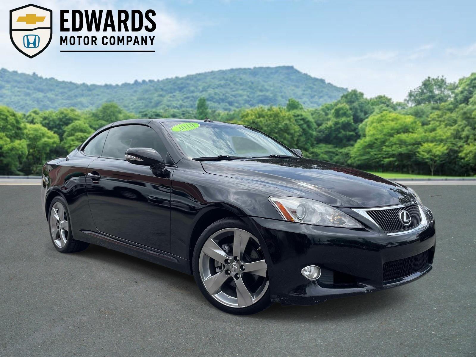 2010 Lexus IS Convertible Rear-Wheel Drive Automatic