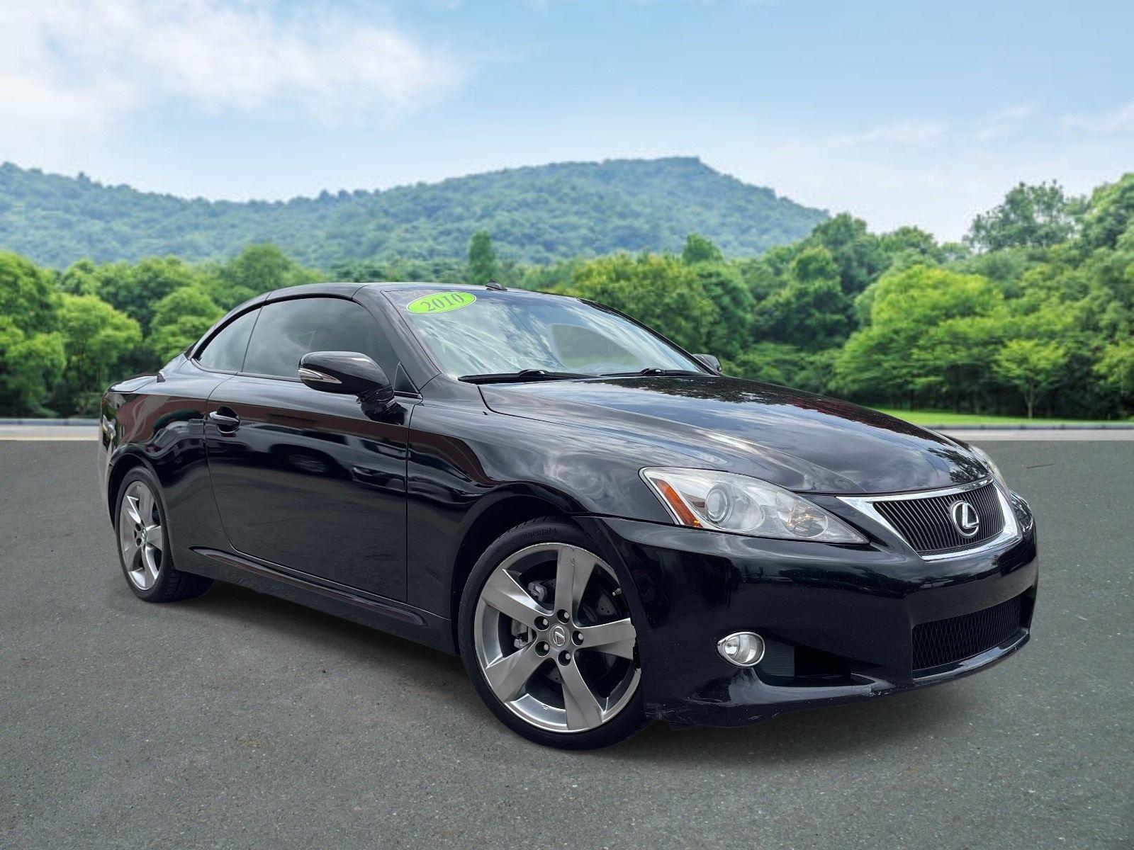 2010 Lexus IS 250C Convertible RWD
