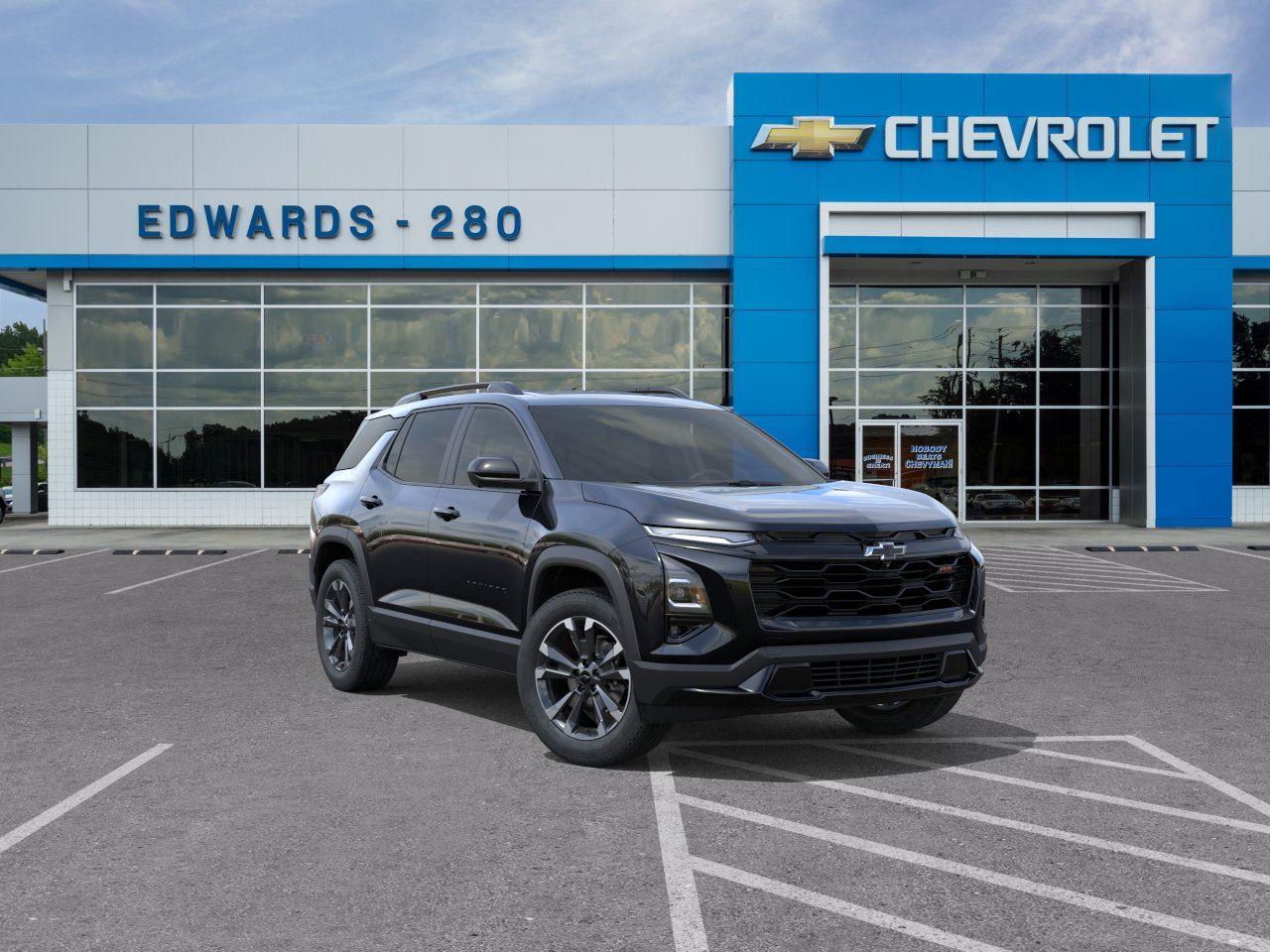 GB8 MOSAIC BLACK METALLIC 2027 Chevrolet Equinox SUV / Crossover Front-Wheel Drive 8-Speed Automatic