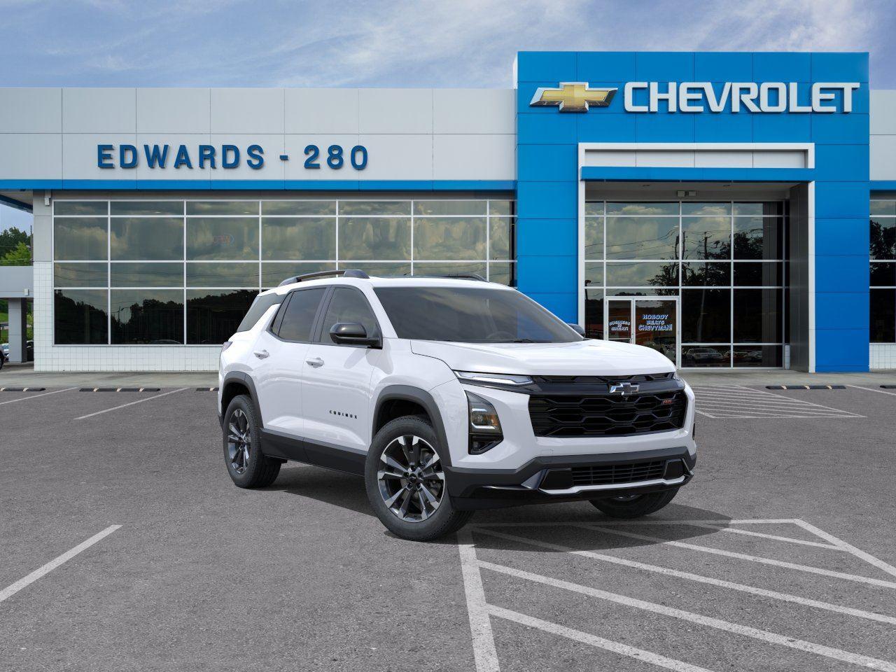 Polar White Tricoat 2027 Chevrolet Equinox SUV / Crossover Front-Wheel Drive 8-Speed Automatic