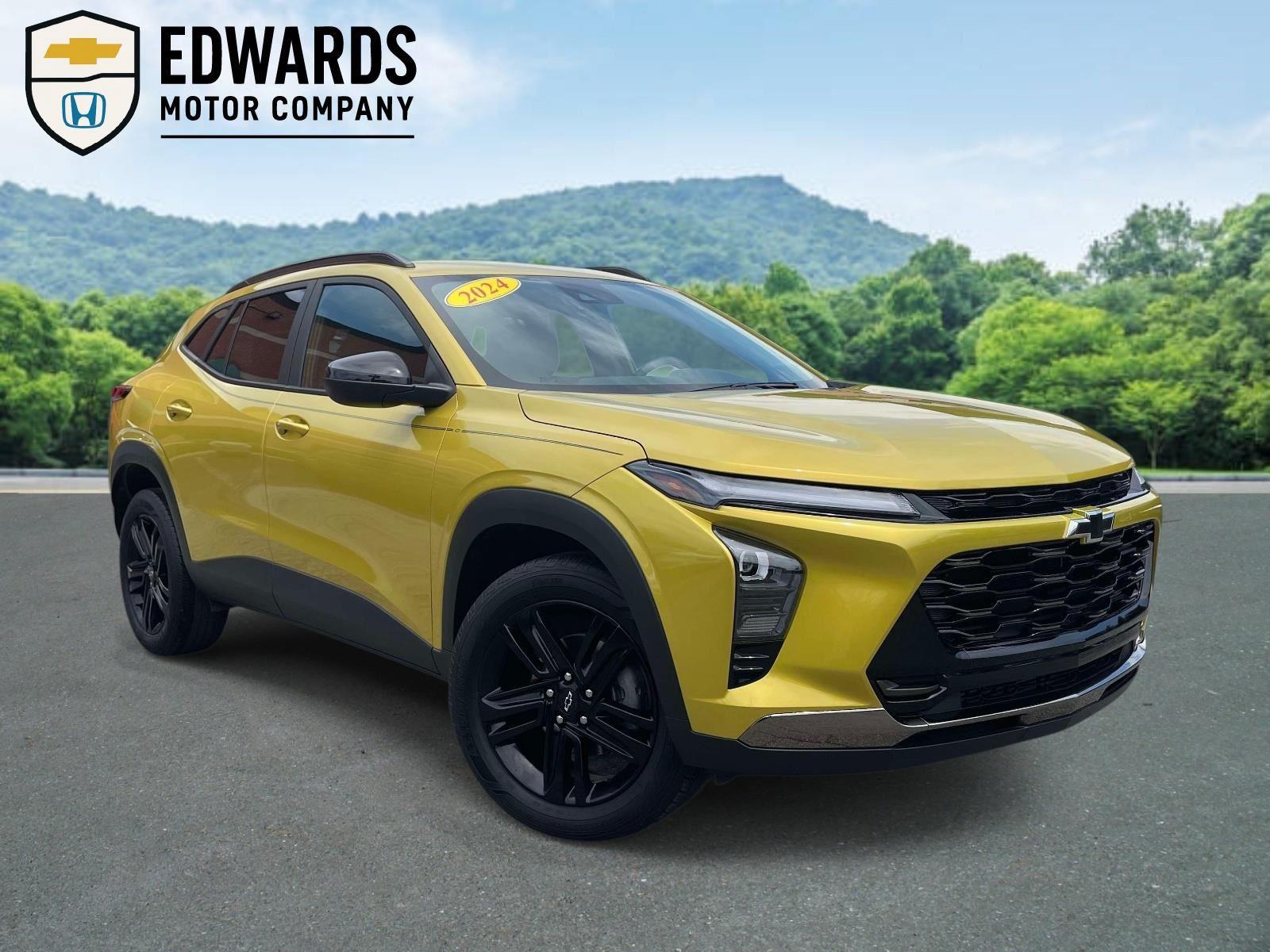 Nitro Yellow Metallic 2024 Chevrolet Trax SUV / Crossover Front-Wheel Drive 6-Speed Automatic