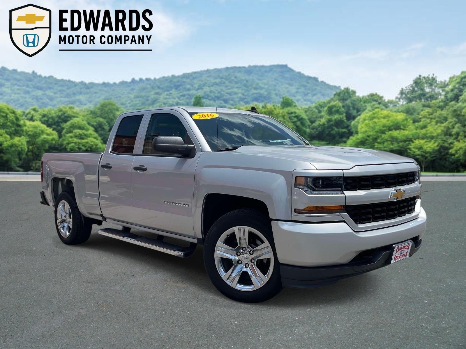 2016 Chevrolet Silverado 1500 Custom Double Cab RWD