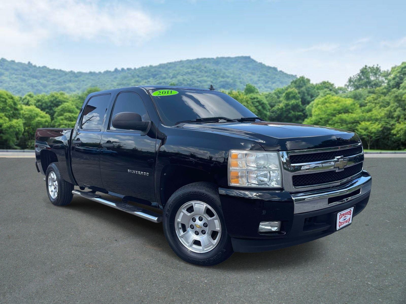 2011 Chevrolet Silverado 1500 LT Crew Cab RWD