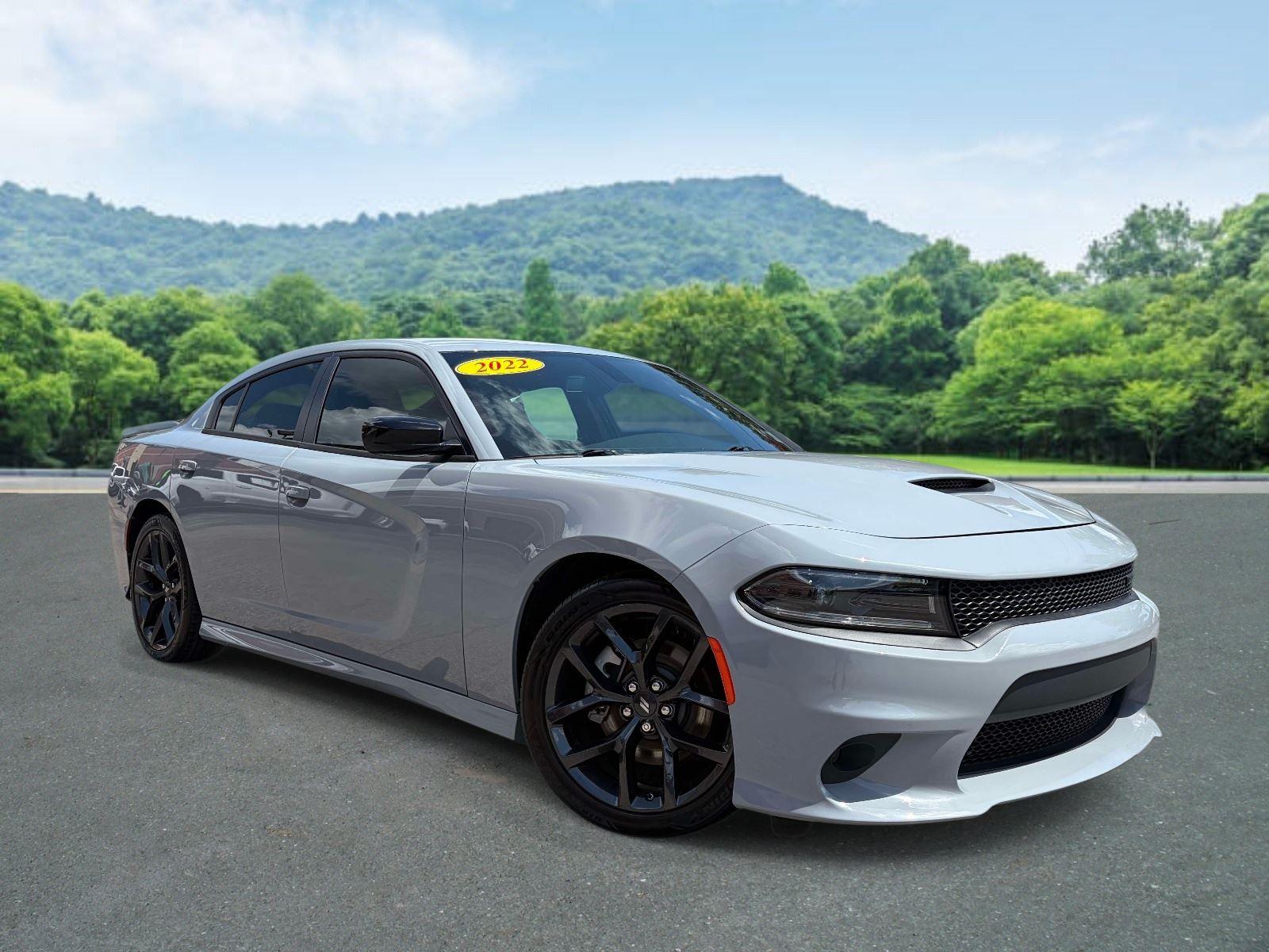 Smoke Show 2022 Dodge Charger Sedan Rear-Wheel Drive 8-Speed Automatic