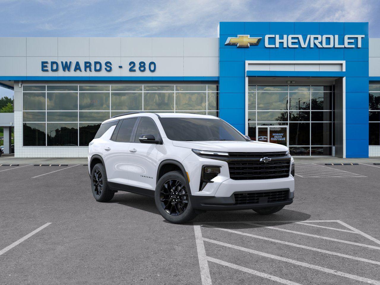 GAZ SUMMIT WHITE 2026 Chevrolet Traverse SUV / Crossover Front-Wheel Drive 8-Speed Automatic