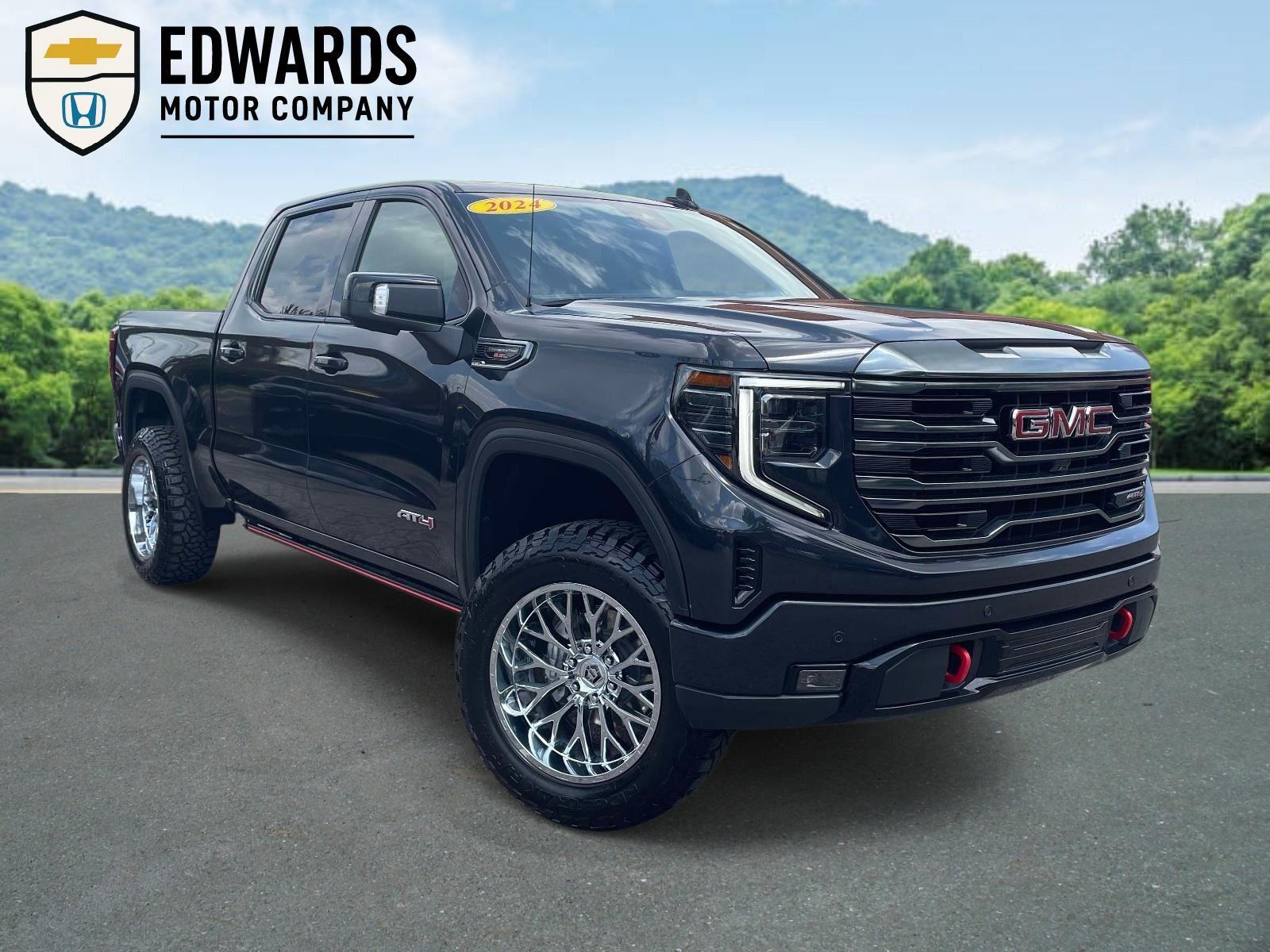 Titanium Rush Metallic 2024 GMC Sierra 1500 Pickup Truck Four-Wheel Drive Automatic