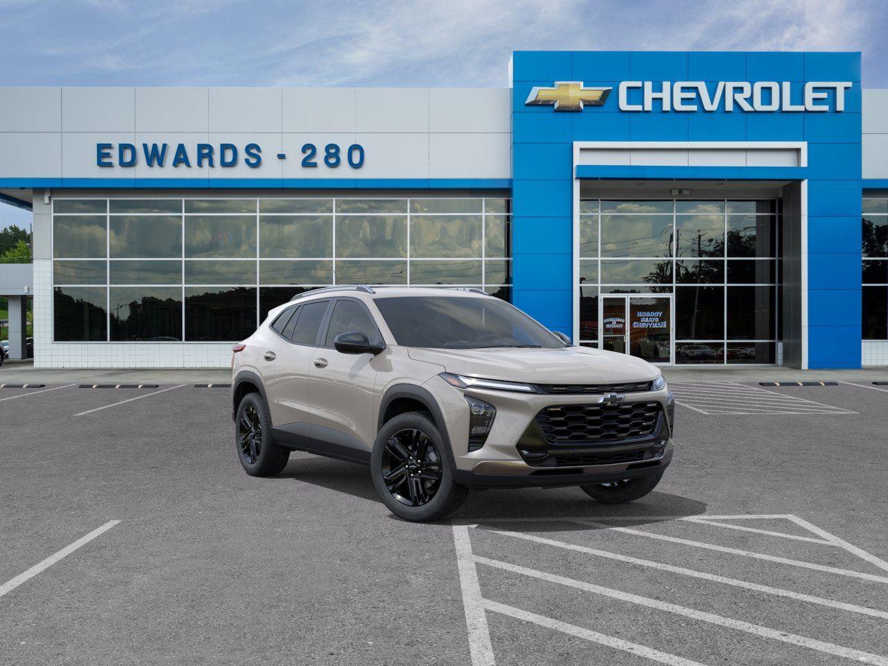 White Sands 2026 Chevrolet Trax SUV / Crossover Front-Wheel Drive 6-Speed Automatic